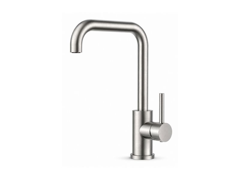 Bateria kuchenna GranMaster QUADRA Stal Szczotkowana Inox 1 szt.