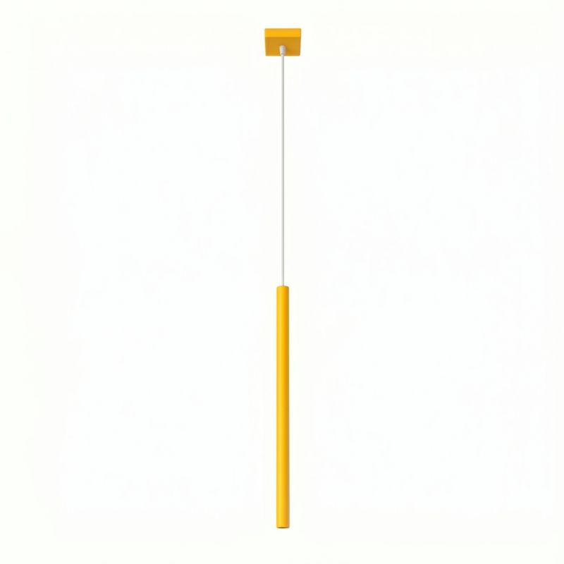Lampa wisząca PASTELO 1 żółta Sollux Lighting 1 szt.