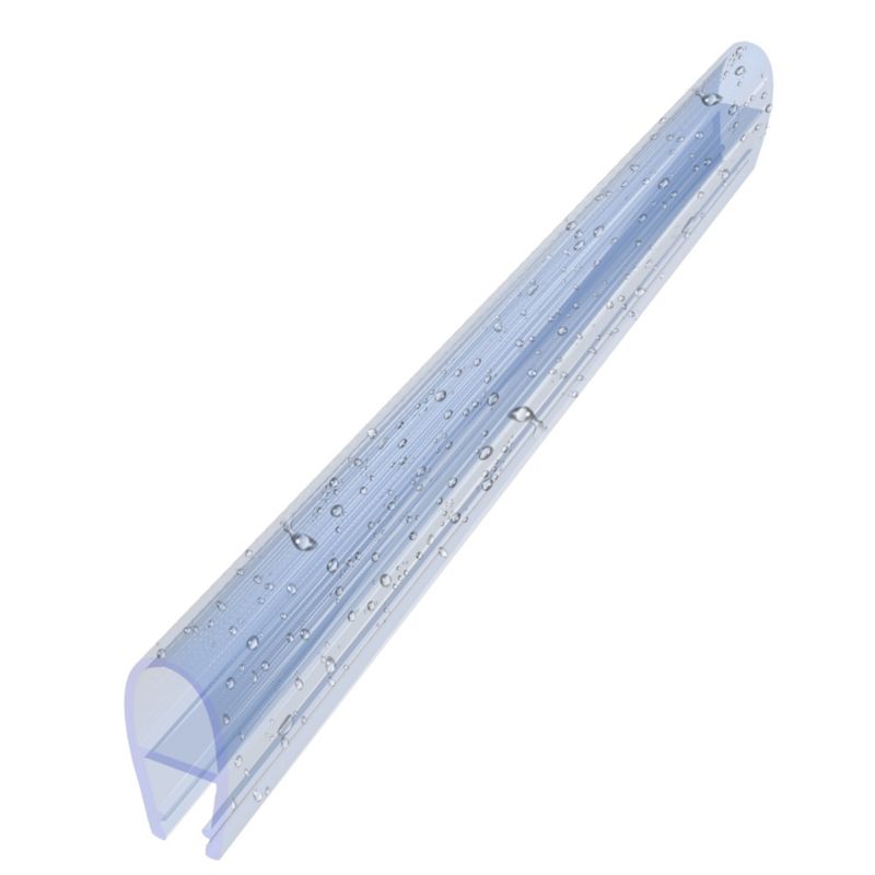 Uszczelka prysznicowa KYCT DK04 5 mm do szyby 90 cm transparentna PVC 1 szt