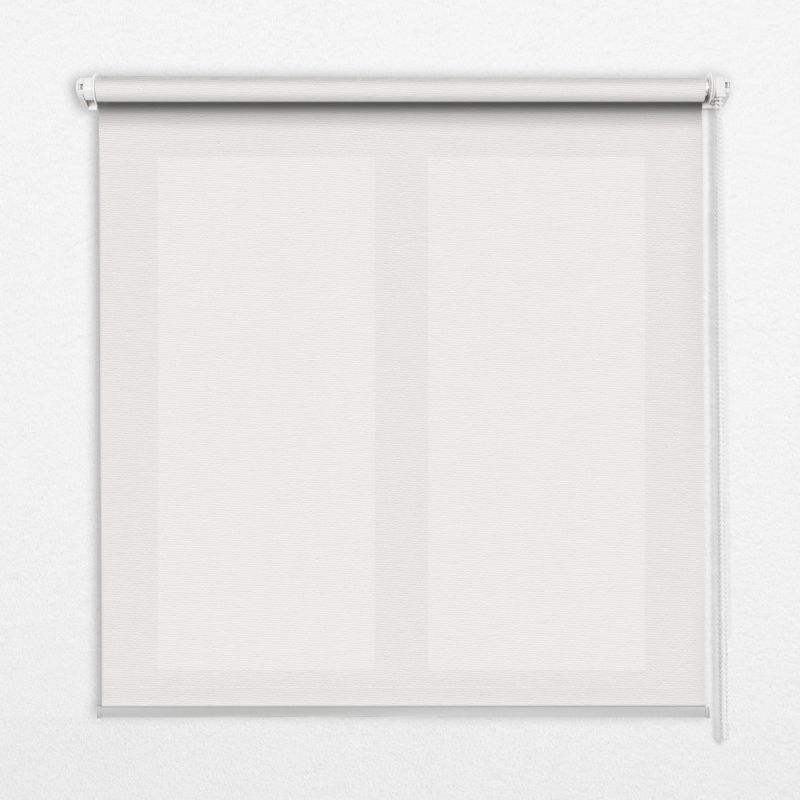 Roleta Do Salonu Tulup 110x140 cm Biały Montaż do ściany/sufitu 1 szt.