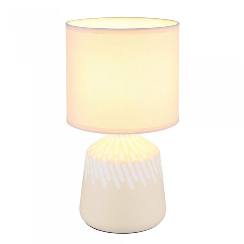 Lampa stołowa nocna RELA 21733CU Globo 1 szt.