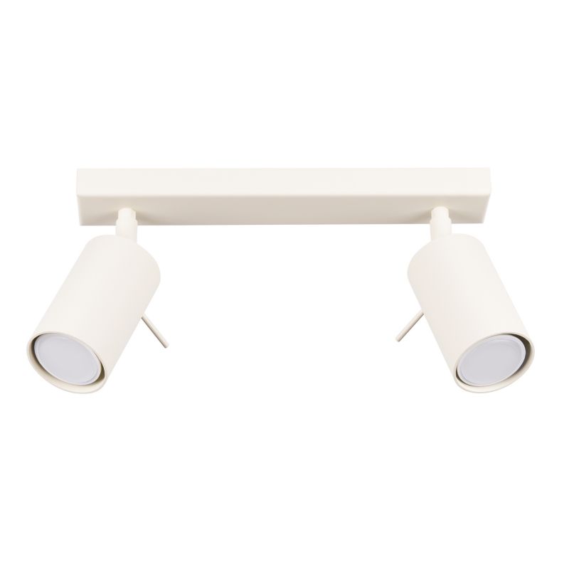 Reflektor sufitowy Pure Lume TORQUE beżowy 2xGU10x10W IP20 wym:17x30x6cm - 1 szt.