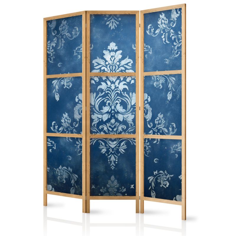 Parawan Muralo Japoński Ornament Retro - Dekoracyjny Motyw 135x172 cm 1 szt.