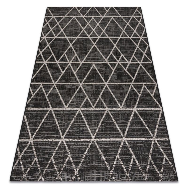 Dywan zewnętrzny Floorlux RugsX 60x110 cm czarny DEV782 1 szt.