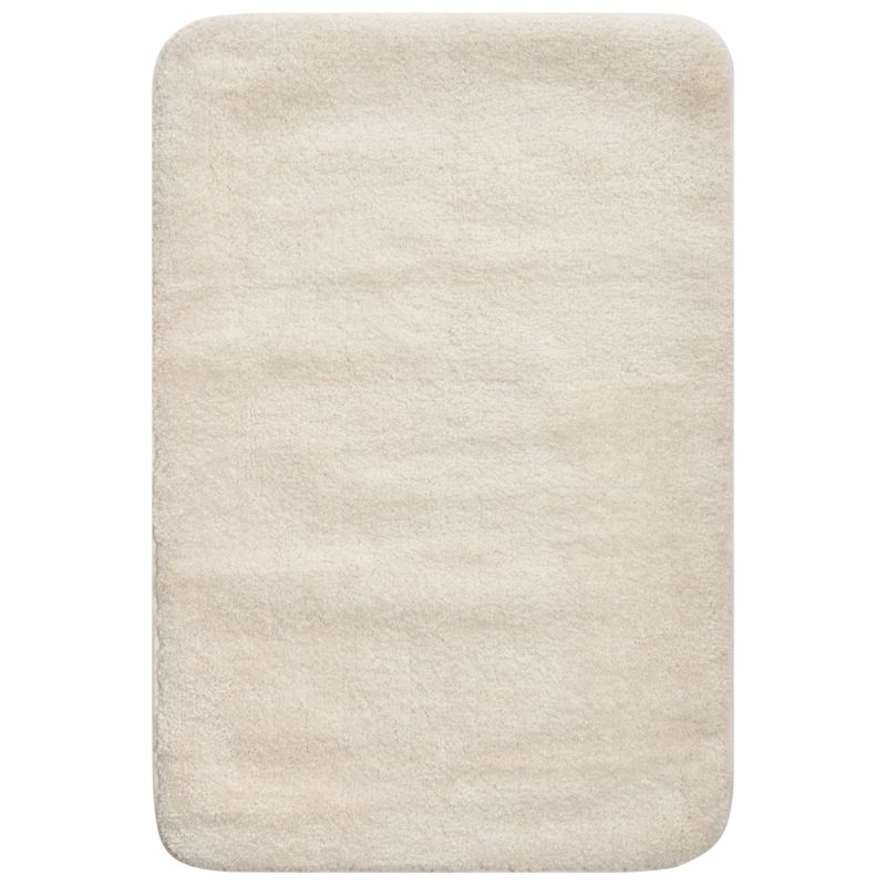 Dywanik łazienkowy Urlana Złamana biel 60 x 90 cm Mikrofibra 1 szt.
