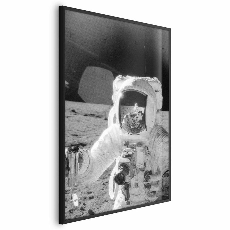 Plakat Artgeist Zawód kosmonauta 21x30 cm z ramą czarną bez marginesu 1 szt