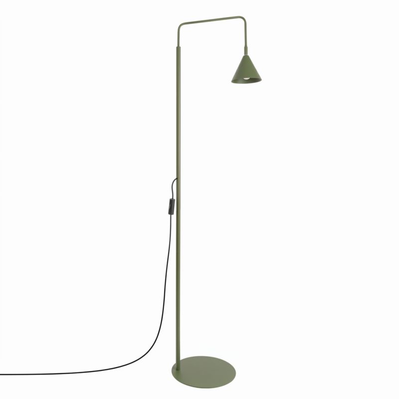 Lampa podłogowa NOX zielona oliwka Sollux Lighting 1 szt.