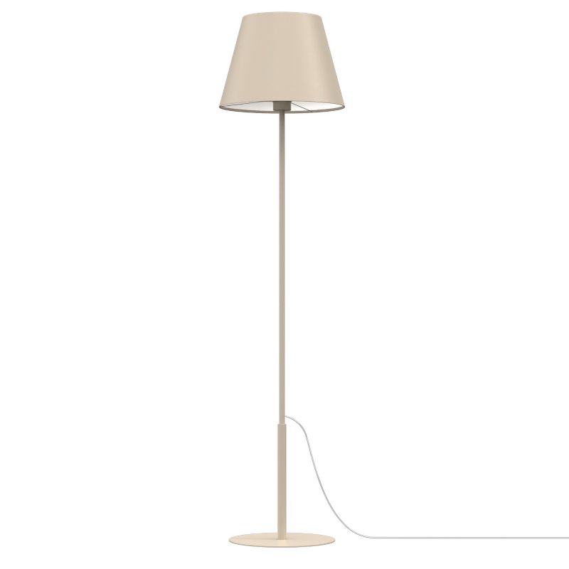 Lampa podłogowa Luminex Arden beżowa 1xE27x15W IP20 wym:154x38x38cm - 1 szt.