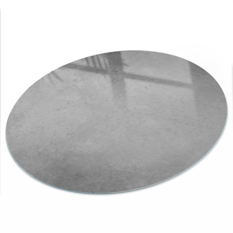 Blat Stołowy ArtPrintCave fi70 cm Szara tekstura - Blat ze Szkła Hartowanego 1 szt.