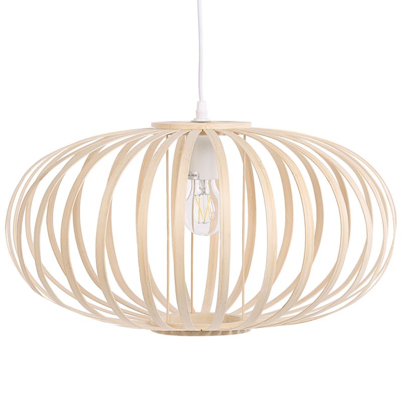 Lampa wisząca Havel Bawełna Japara Jasne drewno 1szt.