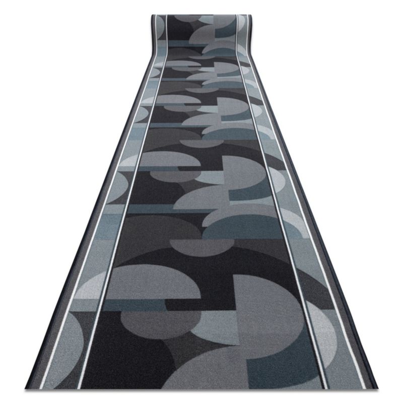 Chodnik RugsX 100x880 cm szary 266716 1 szt.
