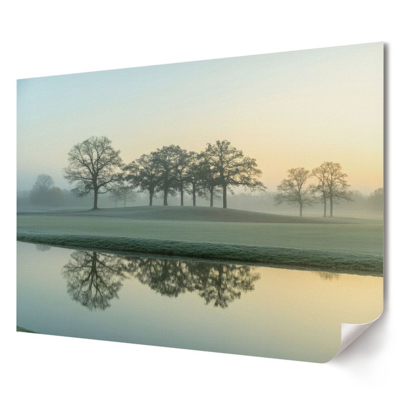Plakat canvas Wallfluent Format A1 Poranny krajobraz Artysta Max 1 szt.