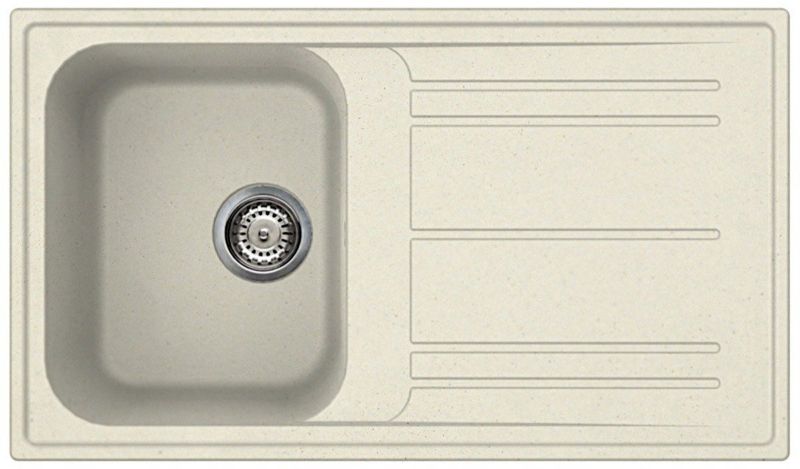 Zlewozmywak SMEG LZ861P kremowy 1szt.