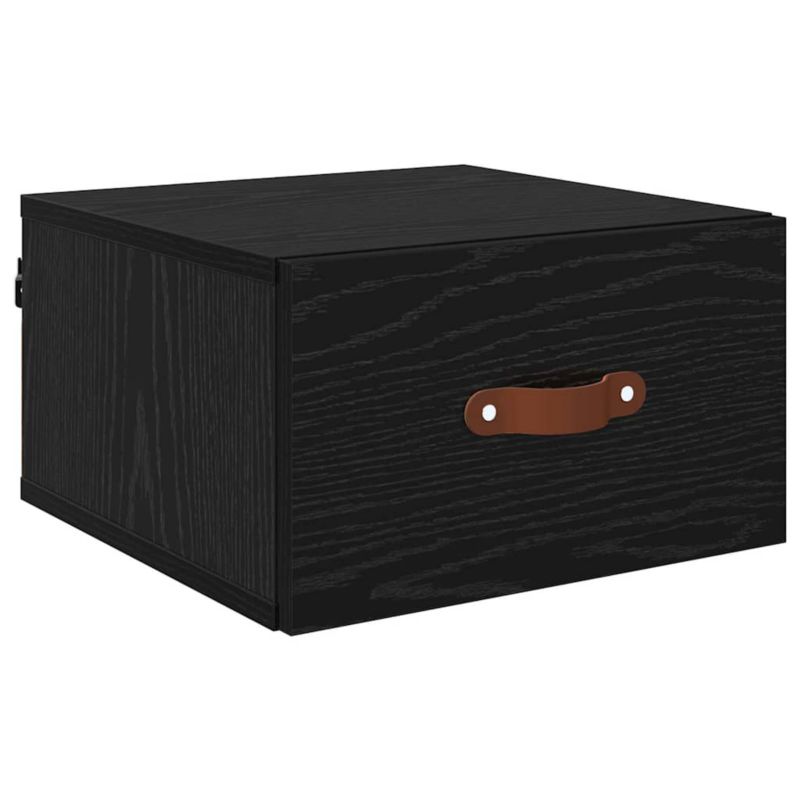 Szafka nocna wisząca WaszeMeble czarny dąb WM-882337 1 szt.