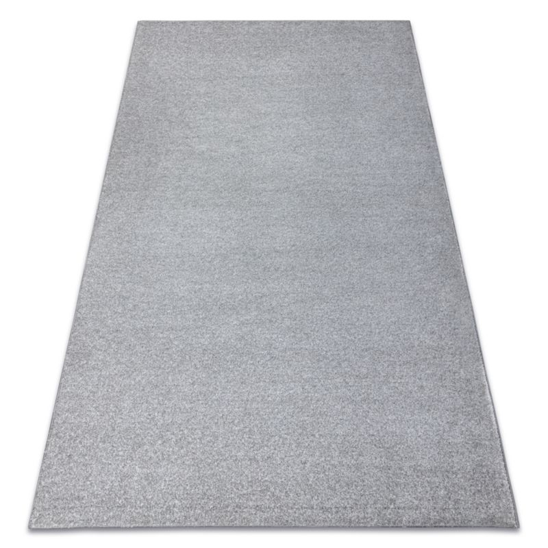 Dywan RugsX 100x200 cm srebrny 201087 1 szt.