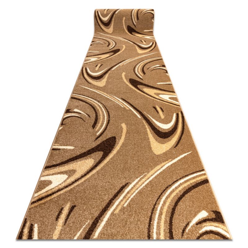 Chodnik RugsX 80x180 cm brąz 159432 1 szt.