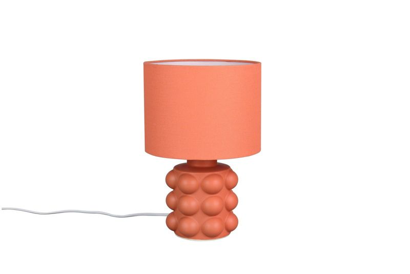 Lampa stołowa RL KATE morelowa 1xE14x40W IP20 wym:30x20x20cm - 1 szt.