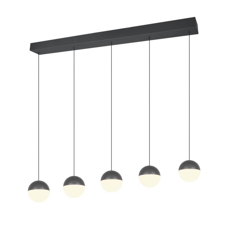 Lampa wisząca RL SENTA czarno-biała LED 5W 3000K 800lm IP20 - 1 szt.