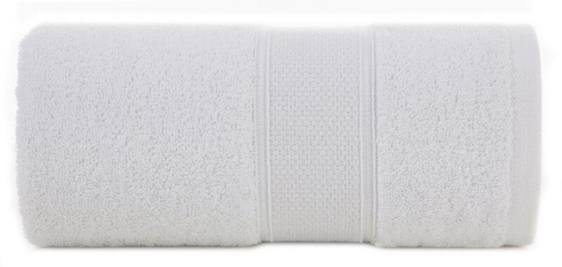 Ręcznik Eurofirany Liana 70x140 biały 1 szt.