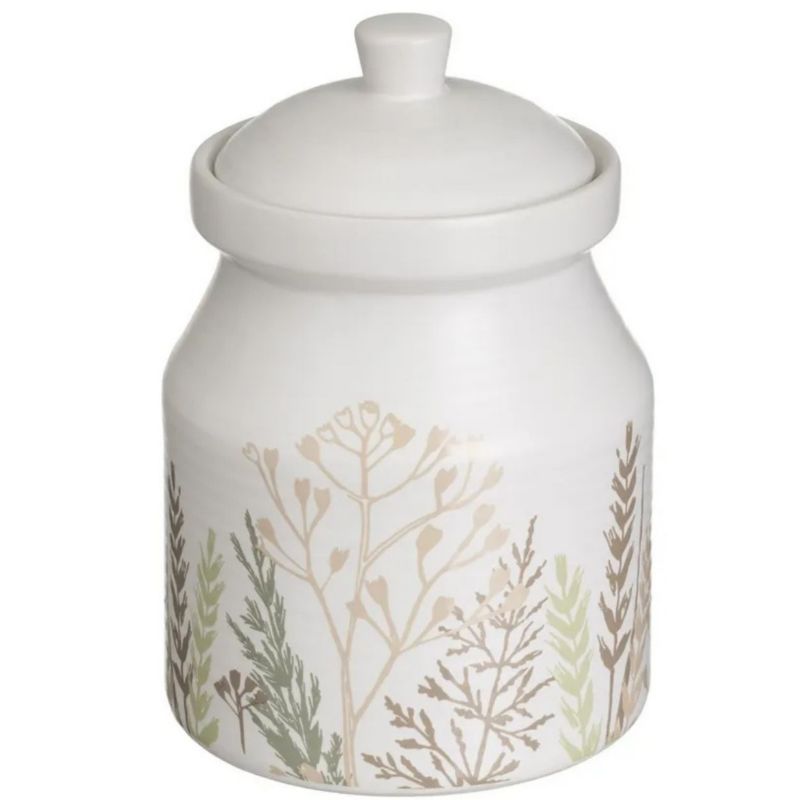 Pojemnik kuchenny HERBA JAR HowHomely kamionka 1100 ml 19x13x13 cm 1 szt.