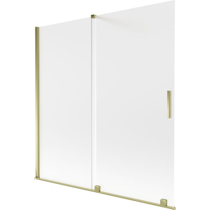 Parawan nawannowy Mexen Velar złoty szron 160x150 cm 1 szt.