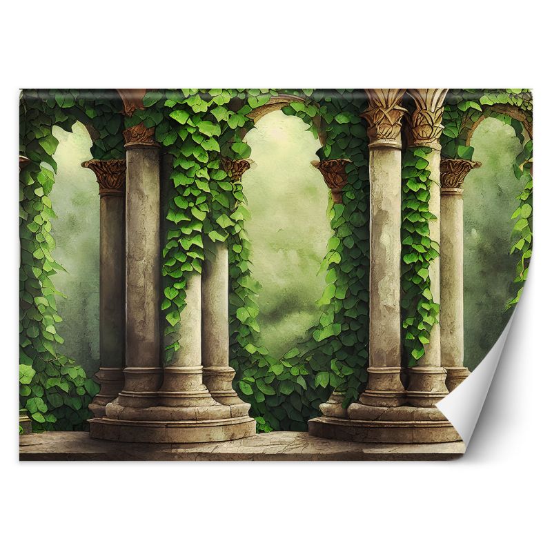 Fototapeta Feeby Kolumny i liście 150x105 1 szt