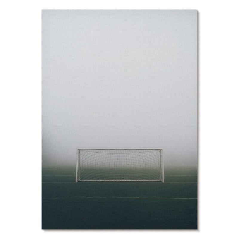 Obraz Plakat Canvas Tulup 59,4,x84 cm (A1) Bramka na boisku Do biura, sypialni, przedpokoju 1 szt.