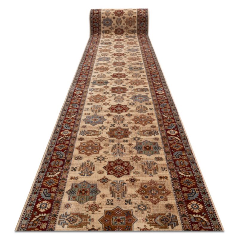 Chodnik RugsX 100x500 cm beż 299717 1 szt.