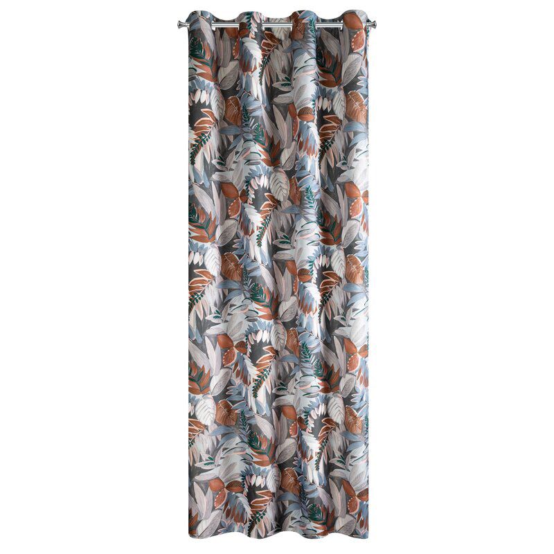Zasłona gotowa przelotki Eurofirany 140x270 wielokolor 1 sztuka