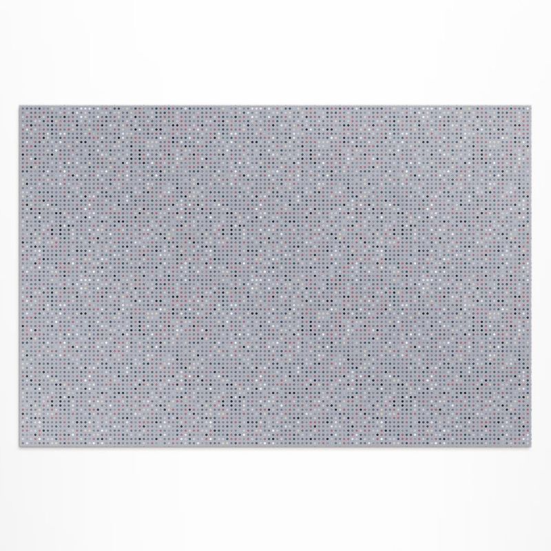 Balkonowy Dywan Winylowy UV Wallfluent 80x120 cm Kolorowe kropki detale retro 1 szt.