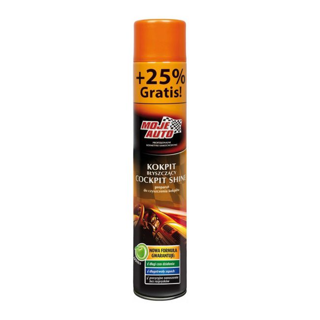 Preparat Moje Auto Kokpit błyszczący 750 ml jabłko