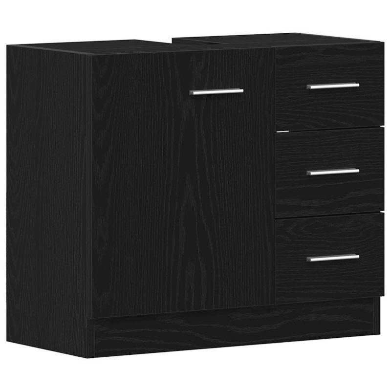 Szafka pod umywalkę WaszeMeble czarny dąb WM-862022 1 szt.