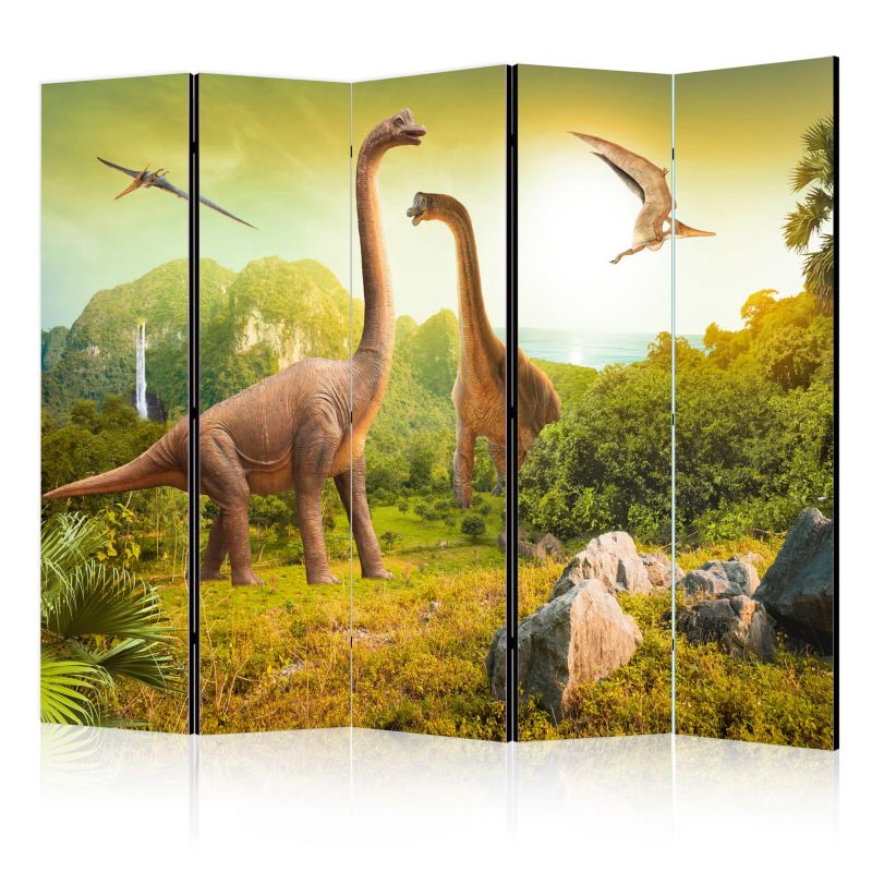 Parawan dwustronny Artgeist Dla dzieci 225x172 cm Dla dzieci 1 szt