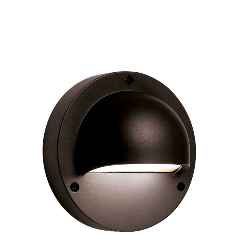kinkiet Deimos Garden Lights led biały 3000K-6000K 1 W 12V czarny 1 szt.