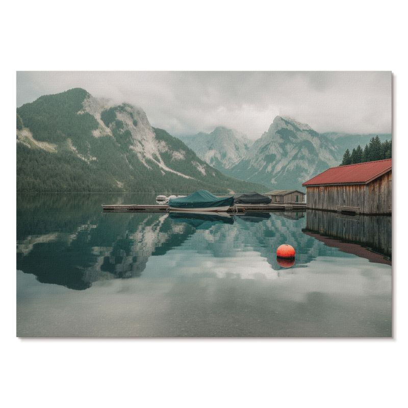 Plakat na Ścianę Tulup 42x29,7 cm (A3) Górska oaza Do salonu, sypialni, 1 szt.