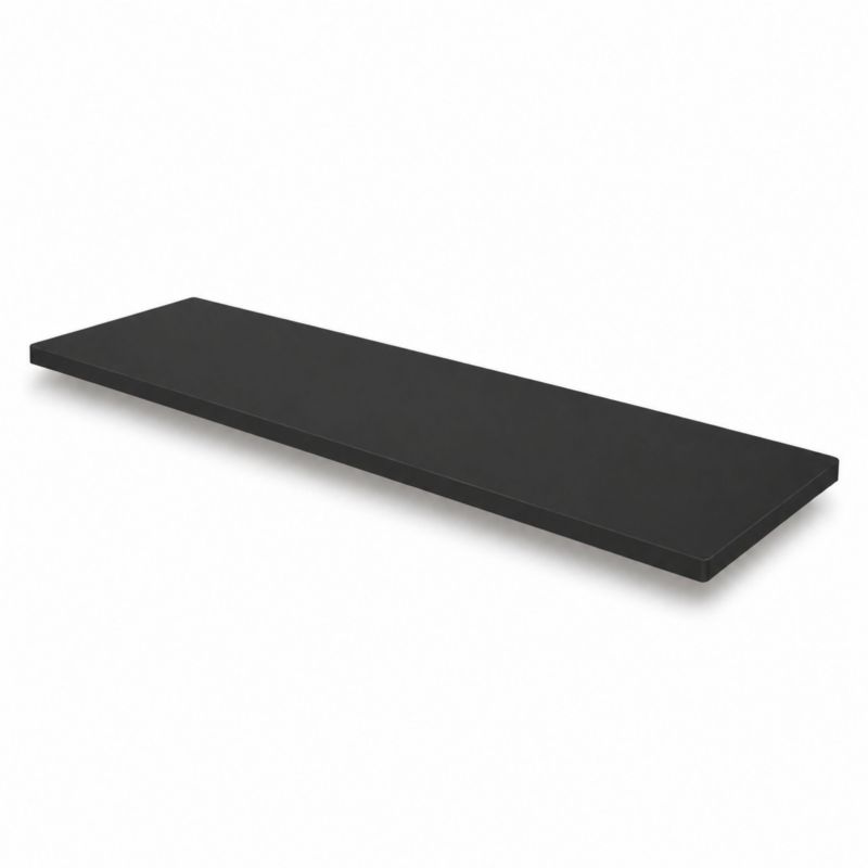 Półka łazienkowa KOLM wodoodporna HPL 12 mm Czarny Mat 0190AF 30x20 cm 1szt.