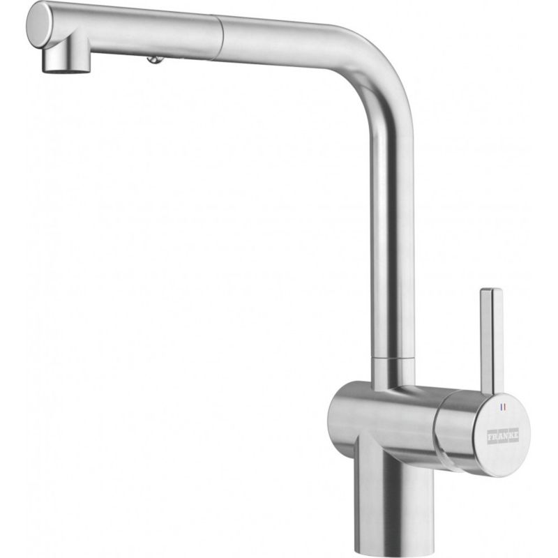 Bateria kuchenna FRANKE ATLAS NEO Pull-Out Spray stal szlachetna 1szt.