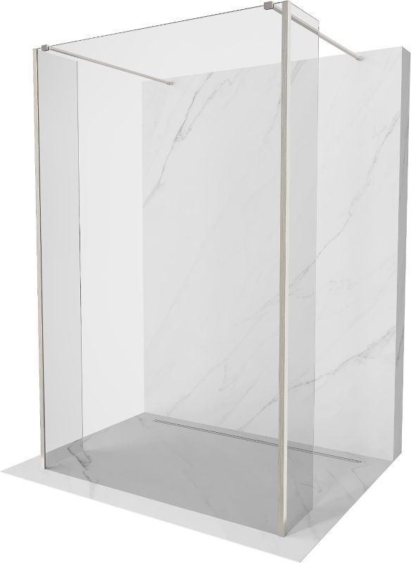 Ścianka prysznicowa wolnostojąca Mexen Kioto transparent 95x30x30 cm 800-095-030-222-97-00-030 1 szt.