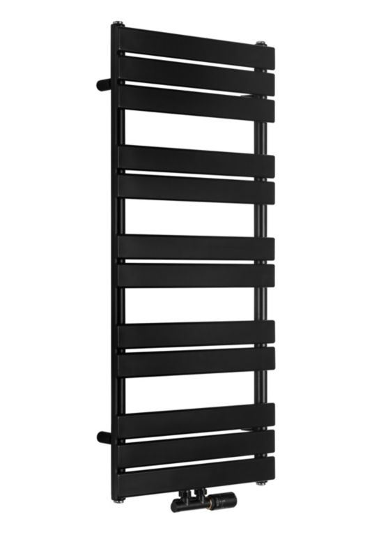 Grzejnik łazienkowy UCS 1122x500-D50 czarny 1 szt.