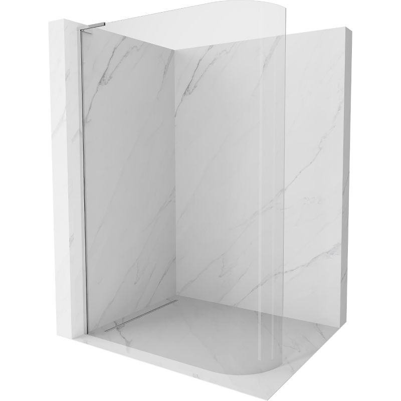 Ścianka prysznicowa zaokrąglona Mexen Kioto L transparent 100x200 cm 800-100-103-01-06 1 szt.