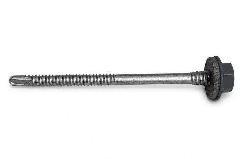 Wkręty Etanco do płyty warstwowej 230mm do stali do 6mm RAL 7016 100szt