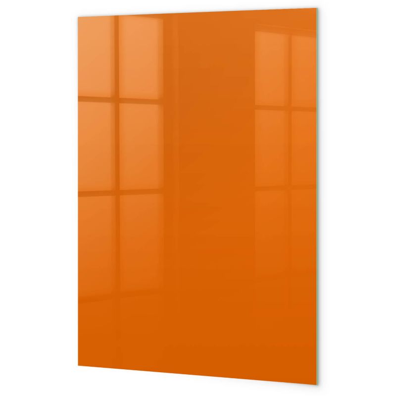 Tablica Magnetyczna Biurowa Na Ścianę Tulup 40x60 cm Kolor pomarańczowy Na zdjęcia i notatki 1 kpl