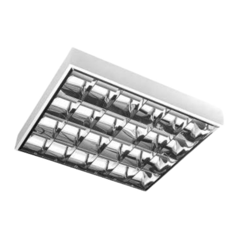 Oprawa rastrowa natynkowa LED T8 GTV 60-120 cm 1 szt.
