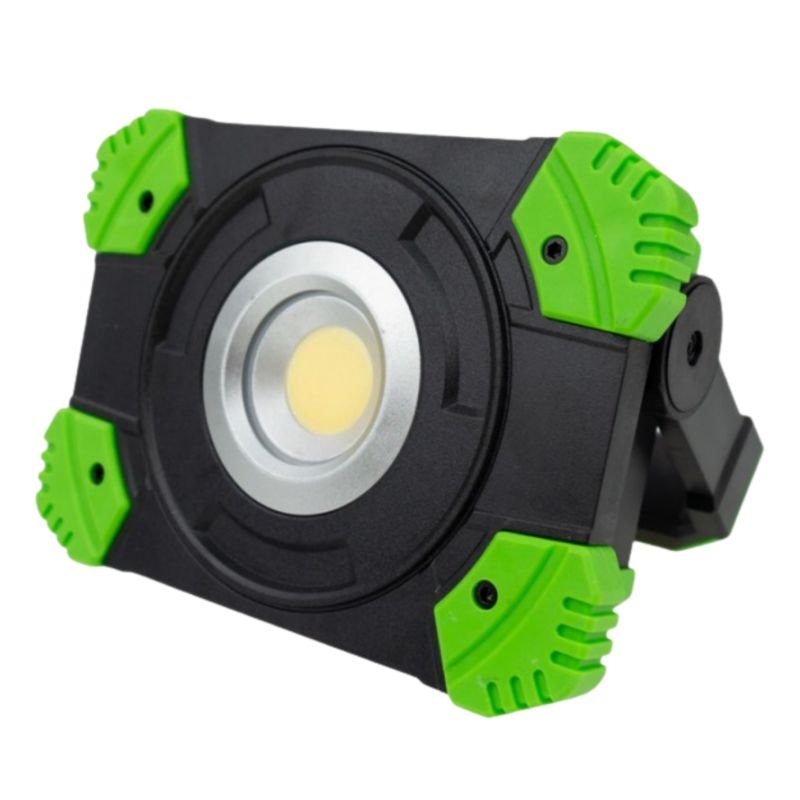 Lampa Robocza Led Ecolight Z Akumulatorem 20W Lr-A50 Barwa Światła 5000K 1szt.