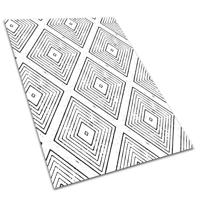 Dywan Tarasowy Tulup 150x225 cm Do Ogrodu, Na Taras Romby geometryczne 1 szt.