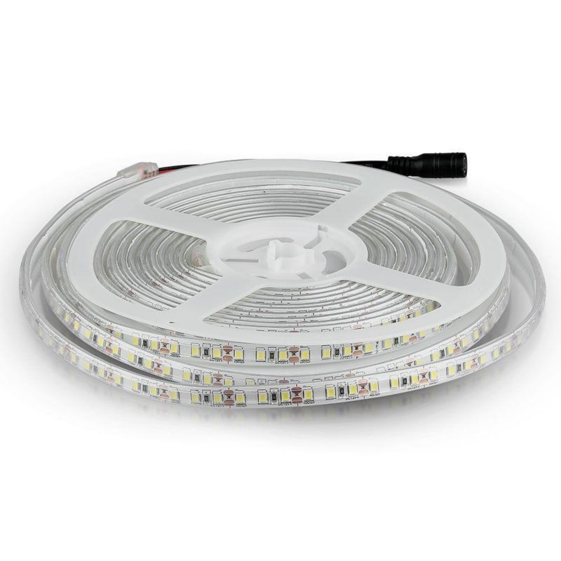 Taśma LED SMD3528 600LED IP65 RĘKAW 8W/m VT-3528 IP65 3000K 800lm V-tac 1 szt.