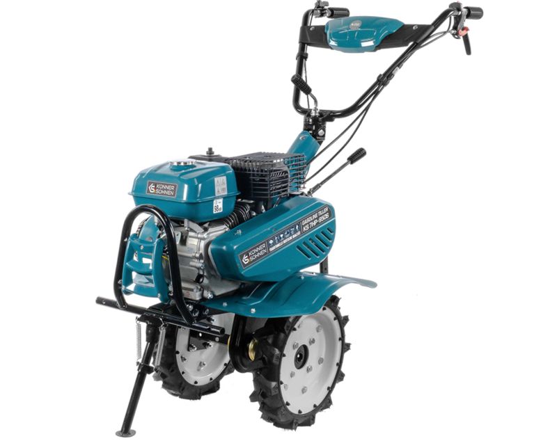 Glebogryzarka spalinowa Könner & Söhnen 108cm 7hp Koła bezdętkowe 1szt
