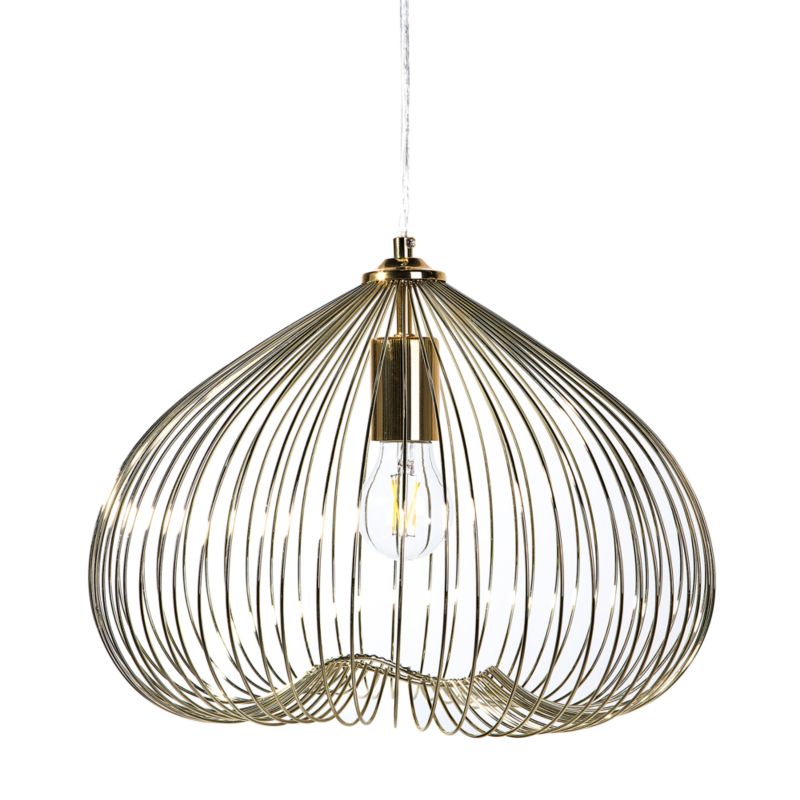 Lampa wisząca Tordino Metal Złoty 1 szt.
