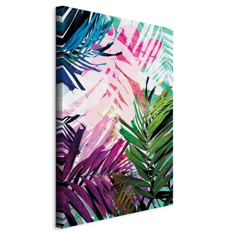 Obraz Artgeist Kolorowy szelest 40 x 60 cm płótno włoskie 1 szt