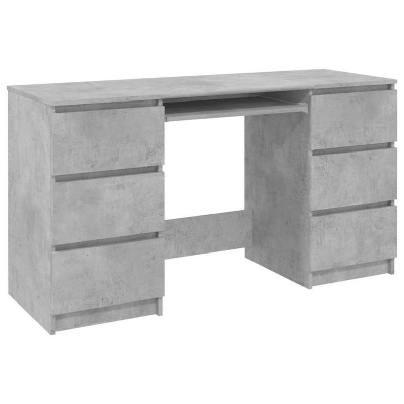 Biurko vidaxl 140 x 50 x 76 cm 2 szt